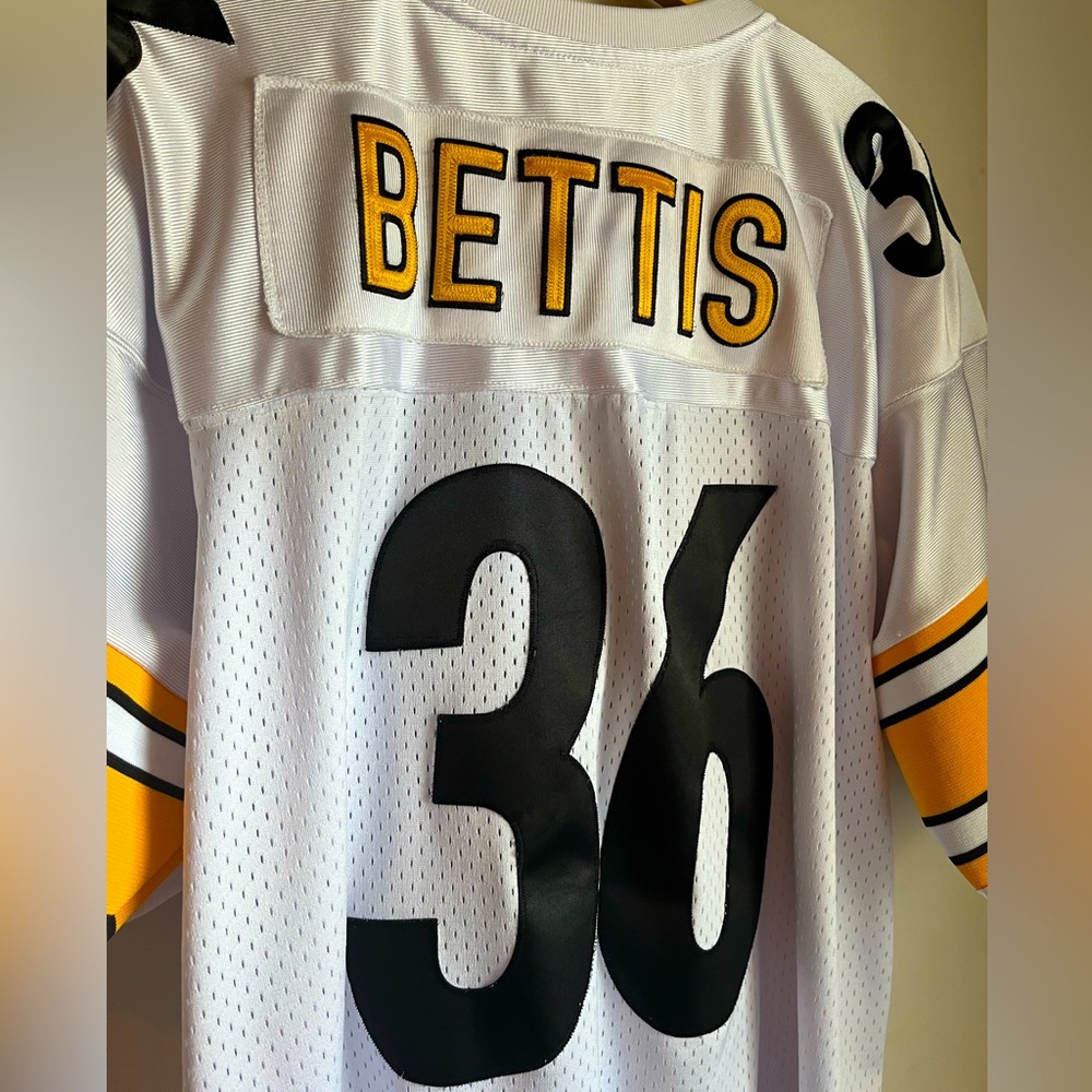 Jerome Bettis 36 Pittsburgh Steelers Jersey. Size 52- Large